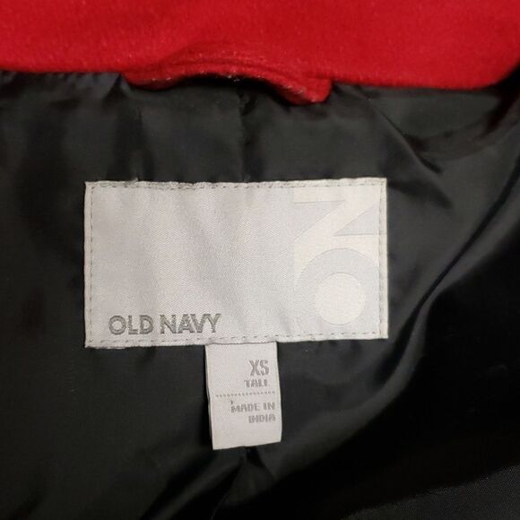 Old Navy Rwd Pea Coat sz XS See Measurements - Picture 4 of 13
